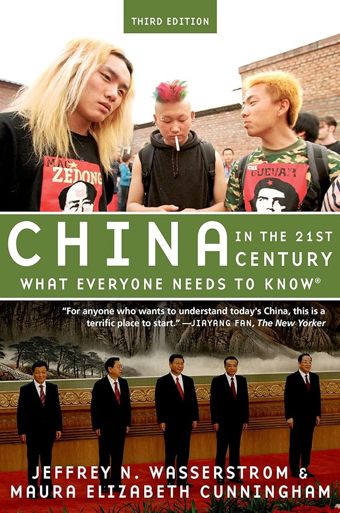 China in the 21st Century: What Everyone Needs to Know® cover image