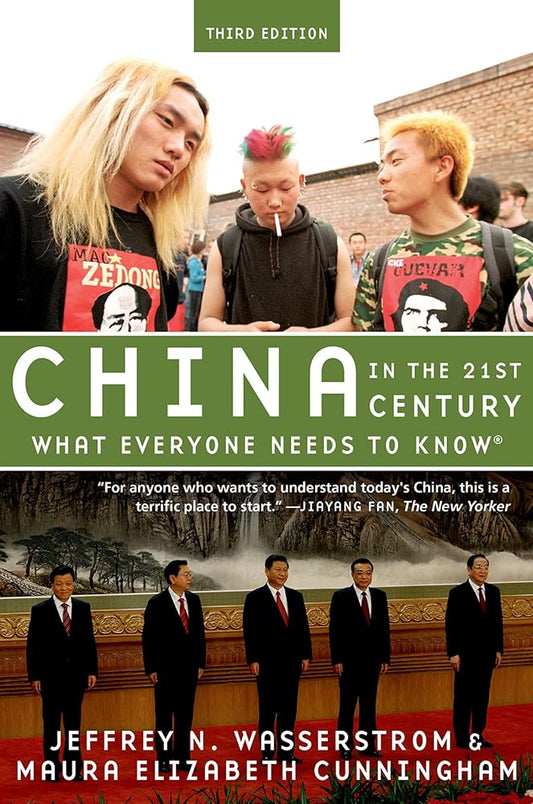 China in the 21st Century: What Everyone Needs to Know® cover image
