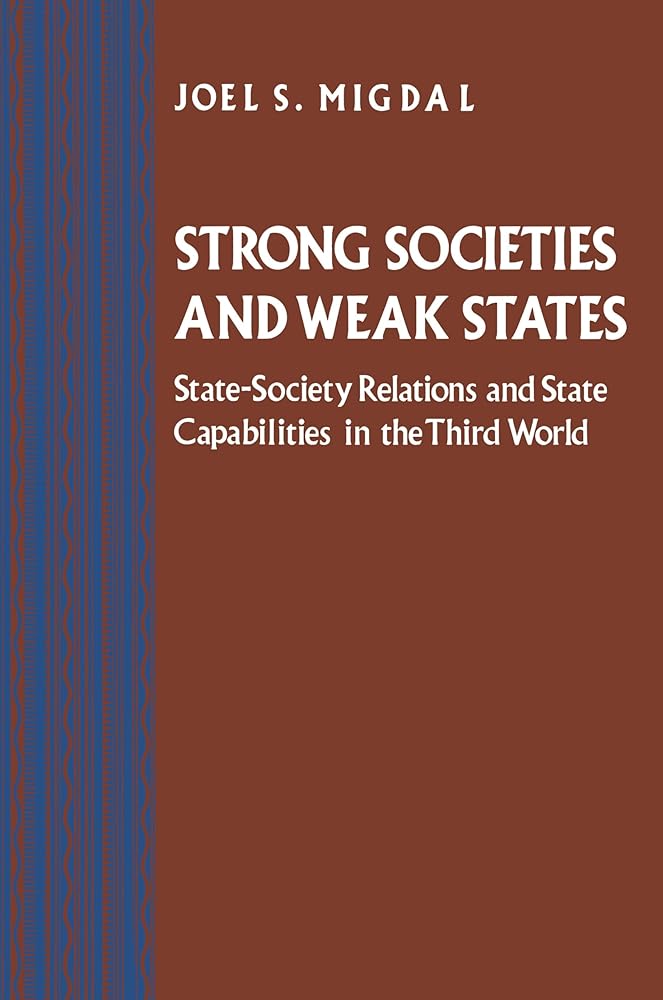 Strong Societies and Weak States cover image