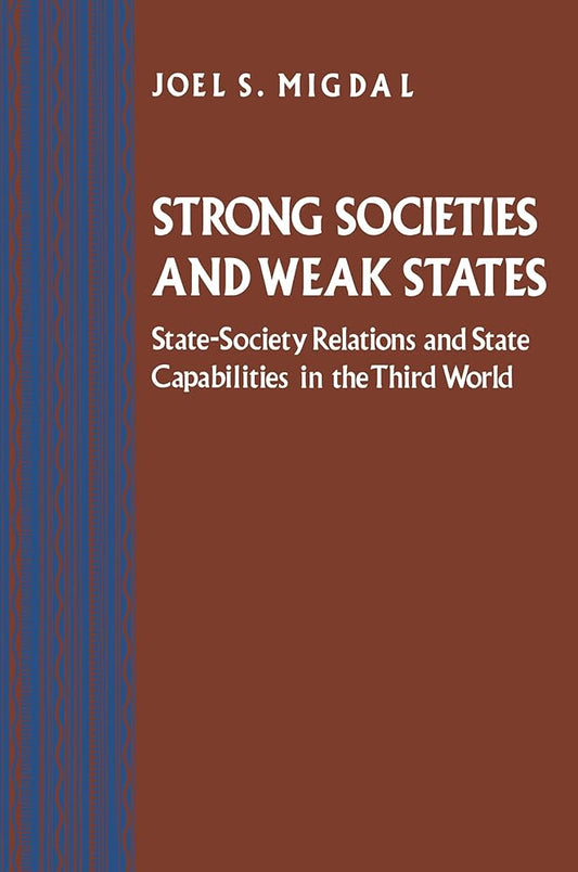 Strong Societies and Weak States cover image